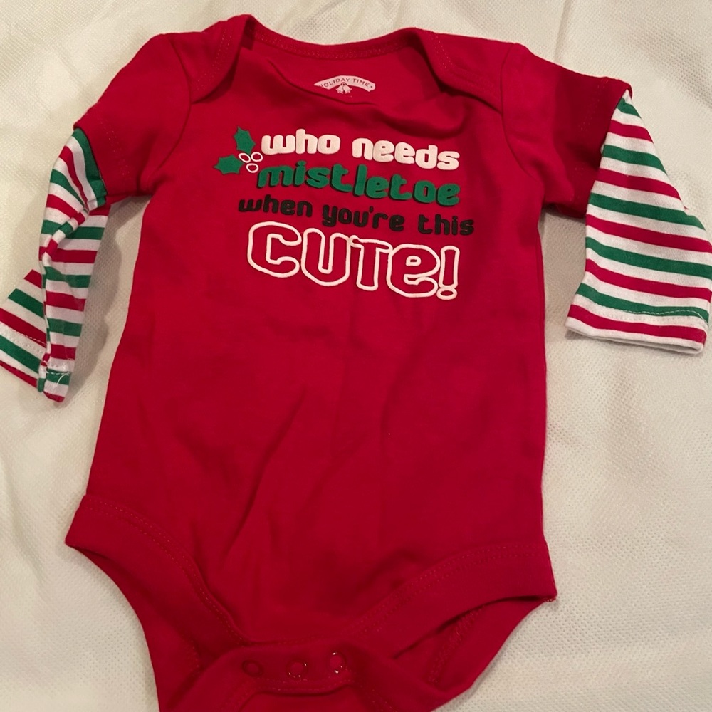 Christmas Deal for Holiday Time Onesie